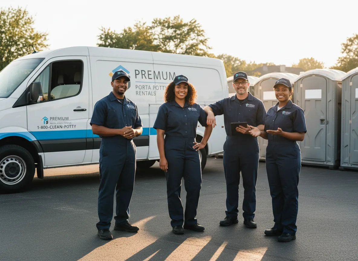 VIP Portable Toilets company in Decatur, OH